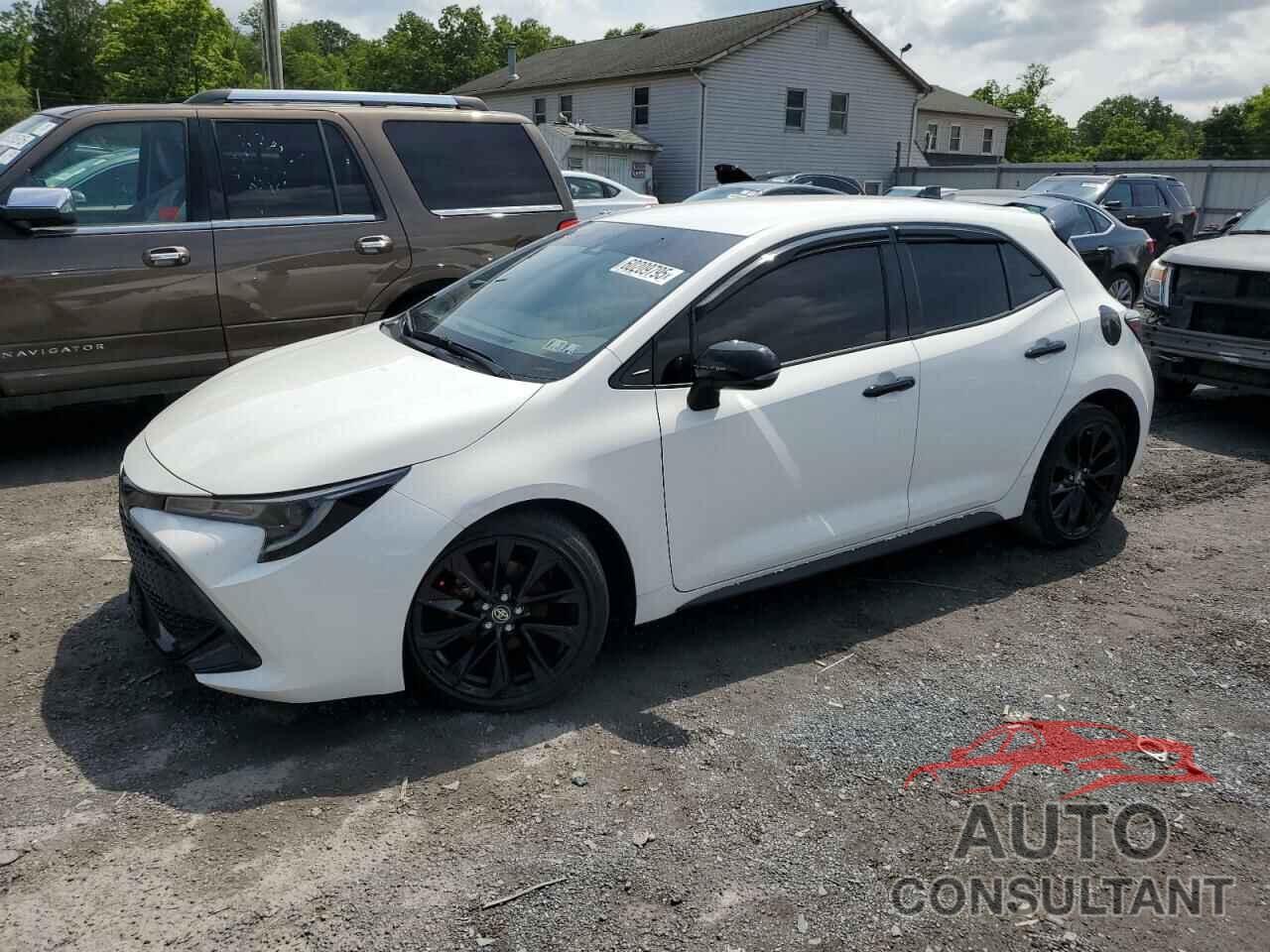 TOYOTA COROLLA 2021 - JTND4MBE6M3113960