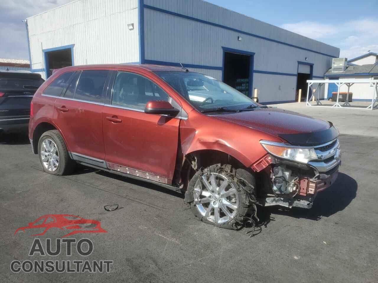 FORD EDGE 2014 - 2FMDK3KC7EBA11311