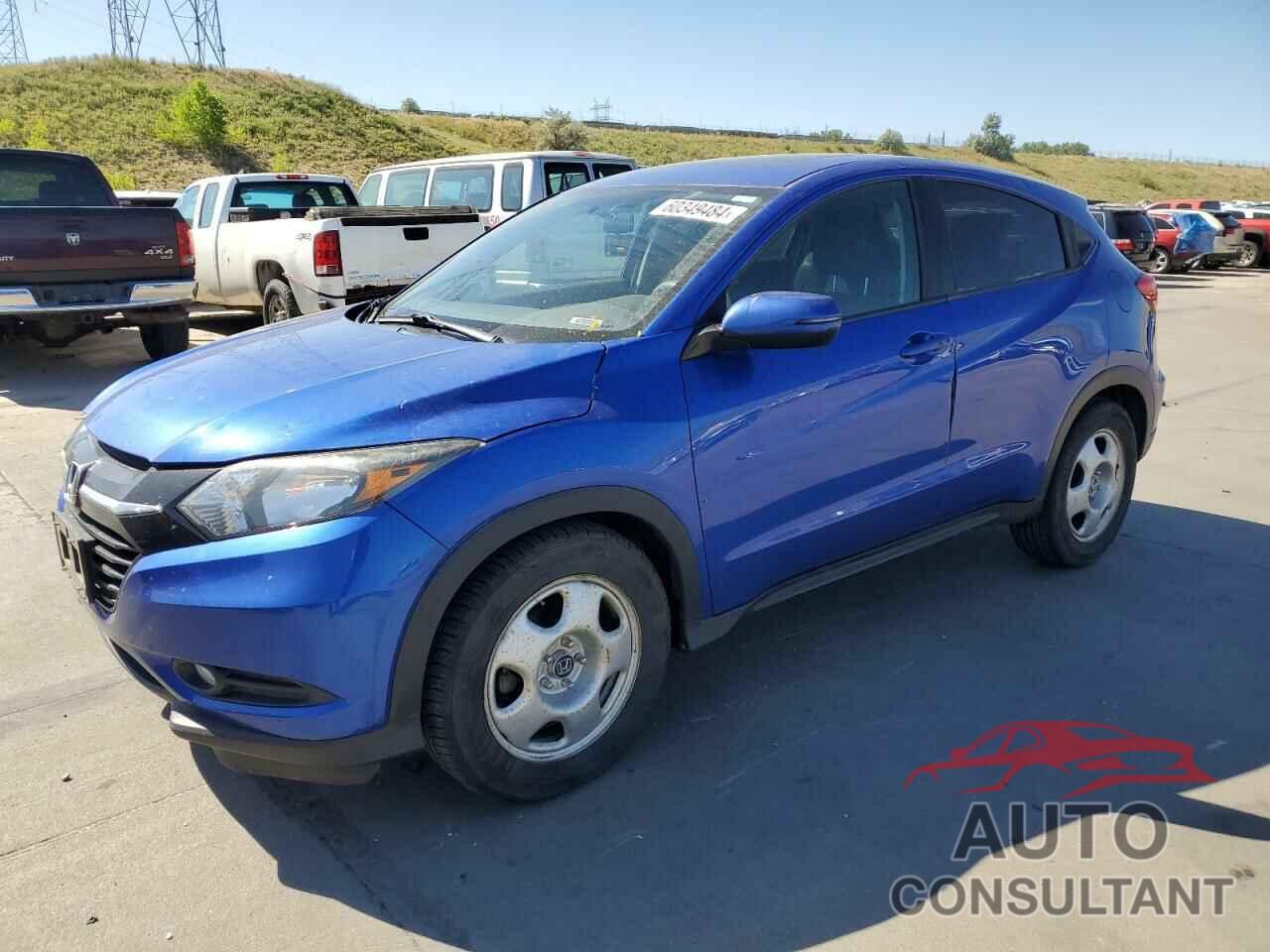 HONDA HR-V 2018 - 3CZRU6H54JG711299