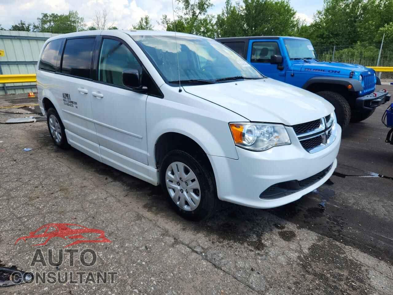 DODGE CARAVAN 2014 - 2C7WDGBG4ER473143
