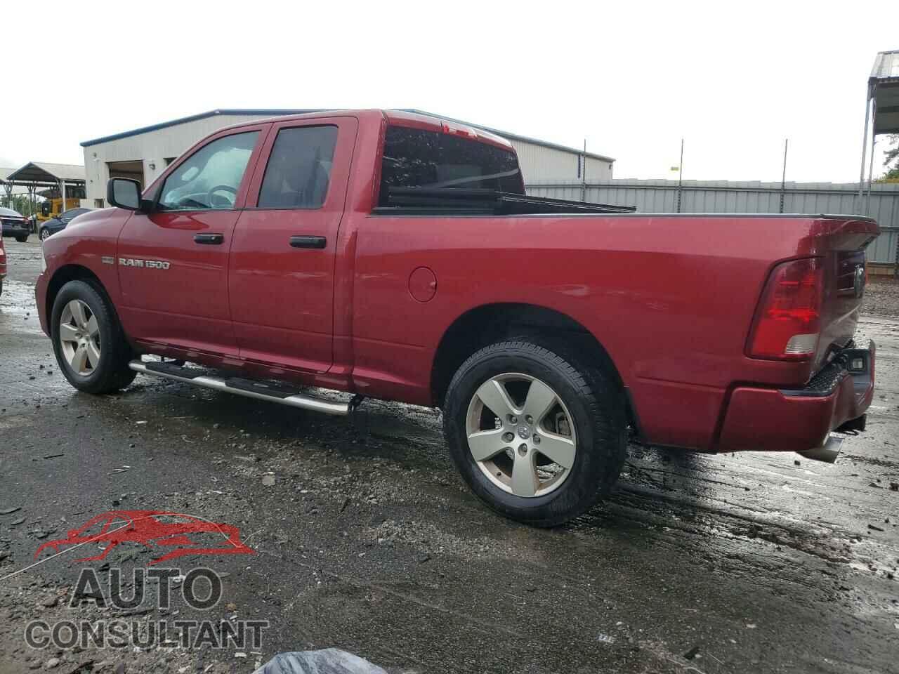 DODGE RAM 1500 2012 - 1C6RD6FT3CS330618