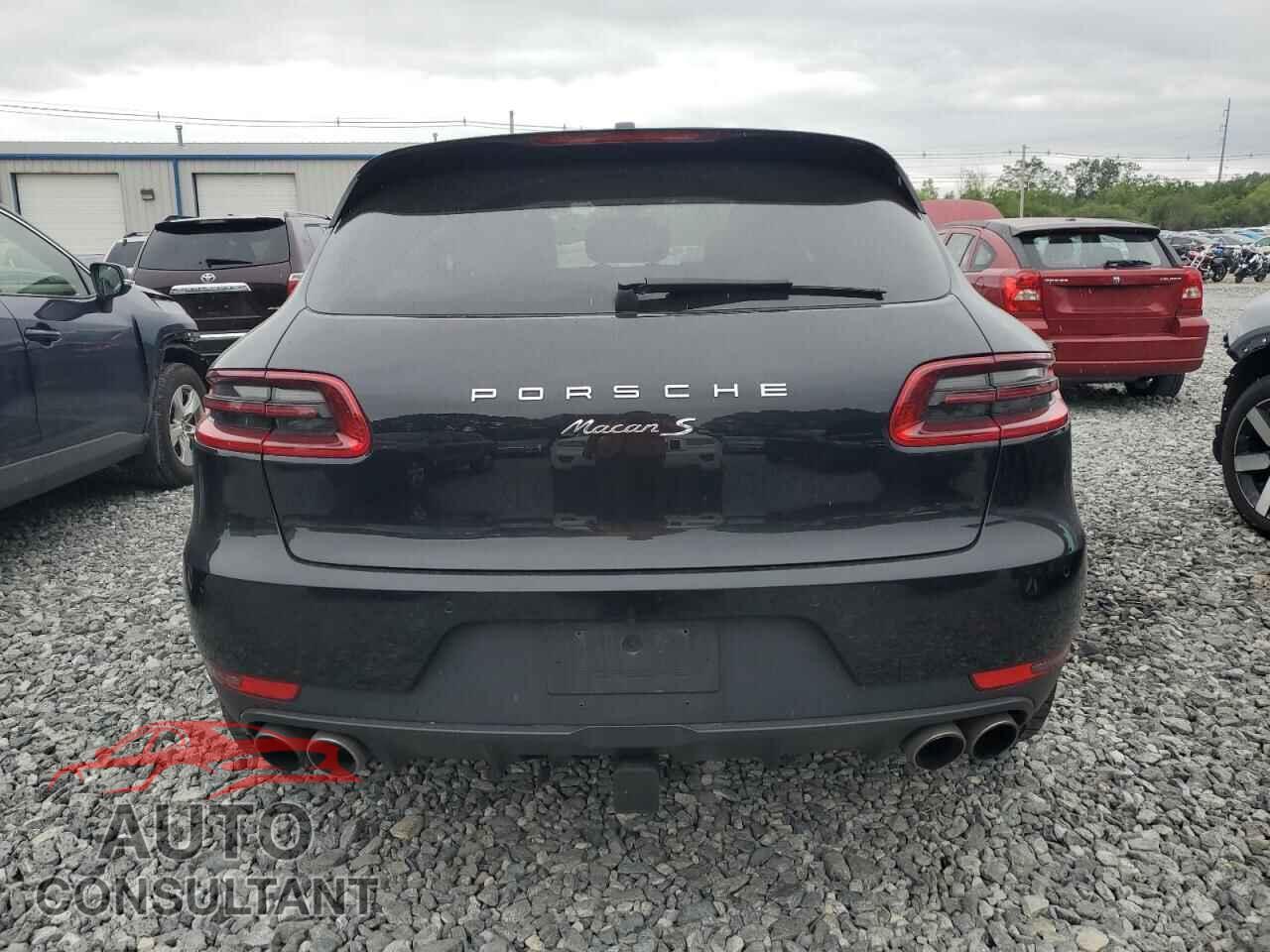 PORSCHE MACAN 2016 - WP1AB2A52GLB50218