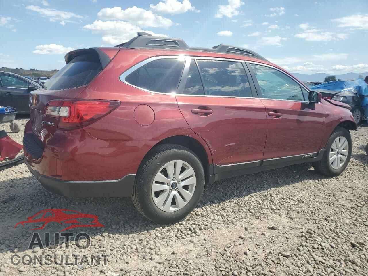 SUBARU OUTBACK 2015 - 4S4BSBCC3F3210552