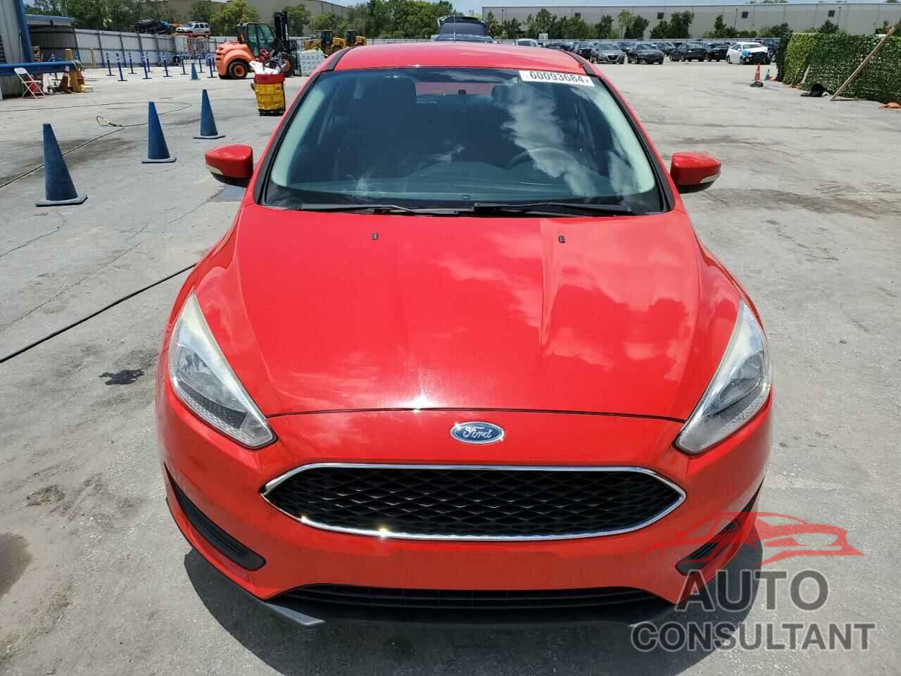 FORD FOCUS 2016 - 1FADP3K27GL205102