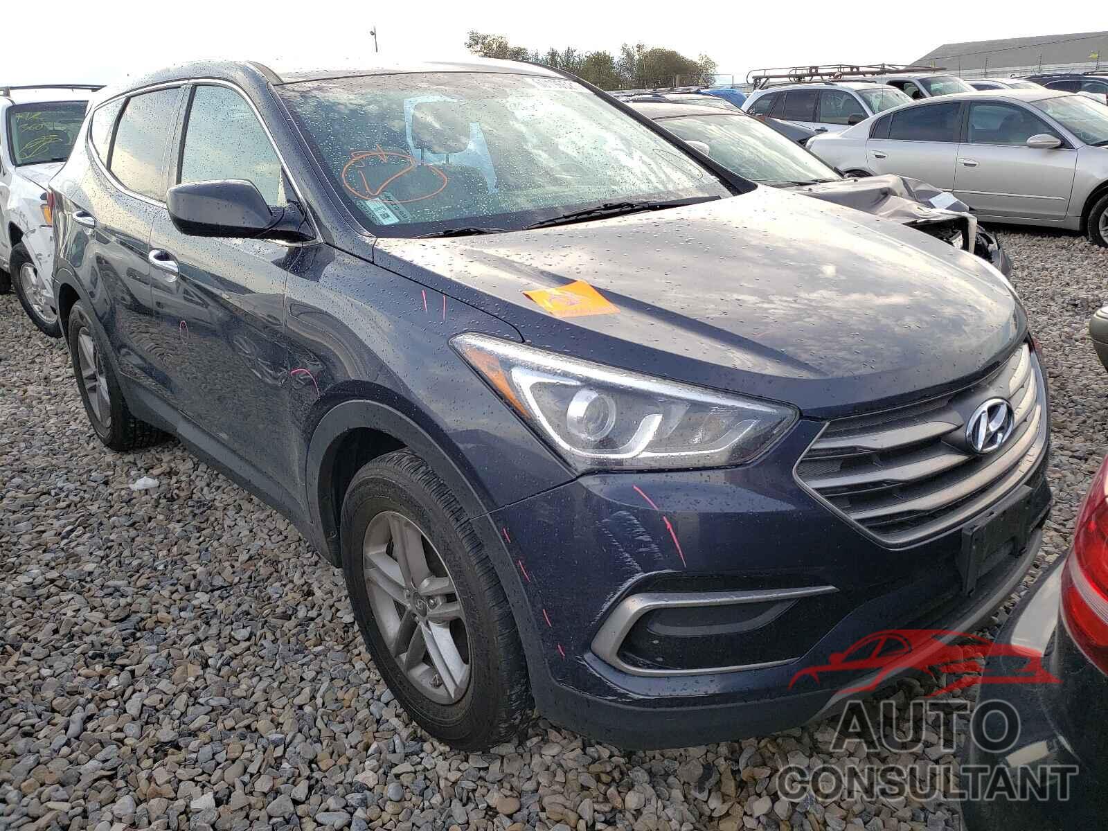 HYUNDAI SANTA FE 2017 - 5NMZT3LB9HH043616