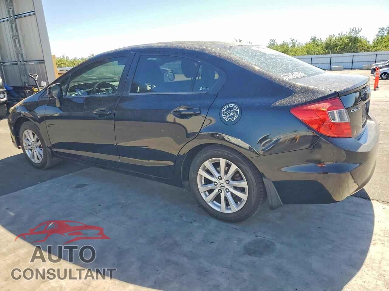 HONDA CIVIC 2012 - 2HGFB2F84CH594879