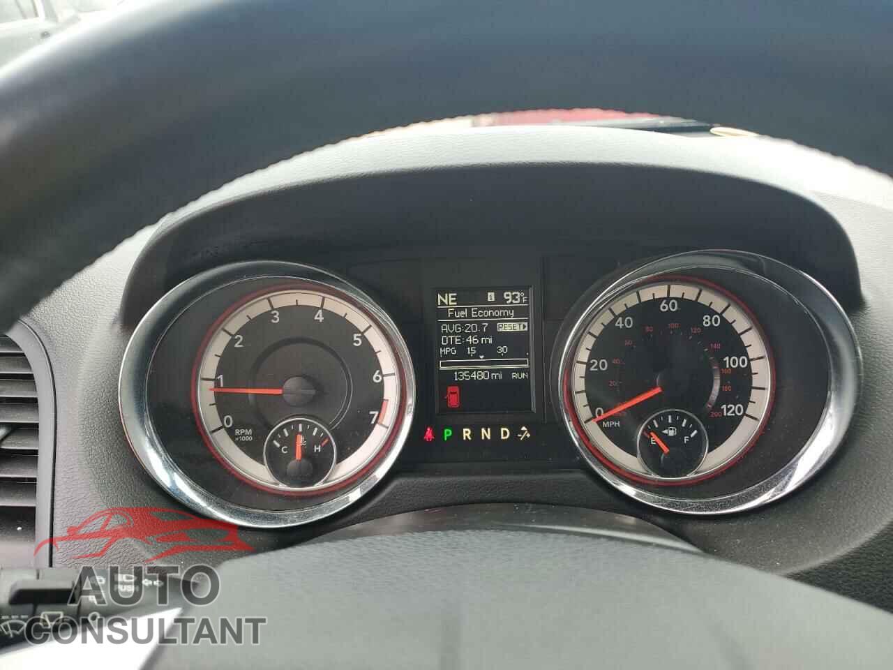 DODGE CARAVAN 2016 - 2C4RDGEG4GR313806