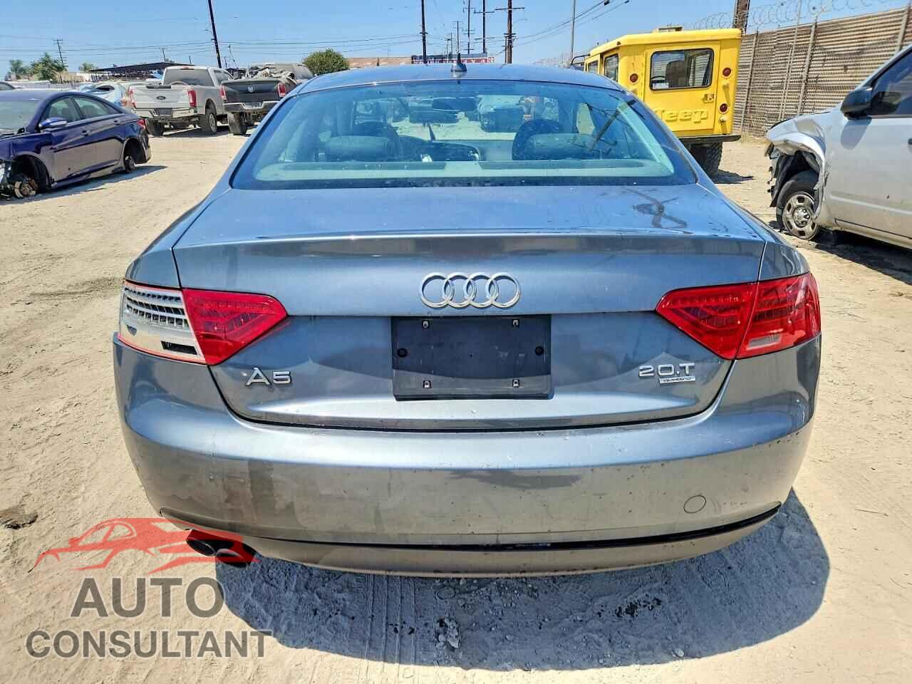 AUDI A5 2013 - WAULFAFR1DA001419