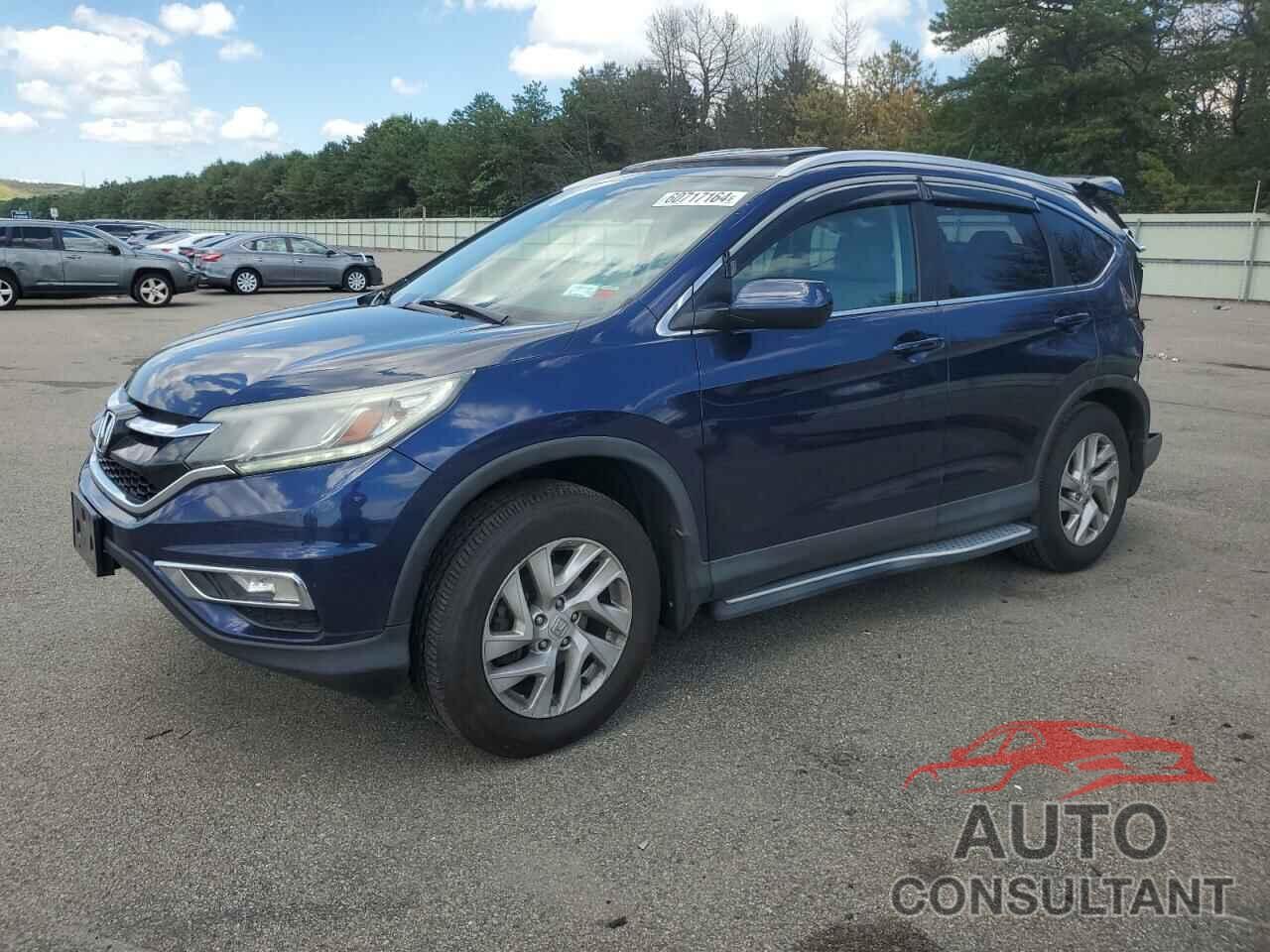 HONDA CRV 2016 - 2HKRM4H72GH724726