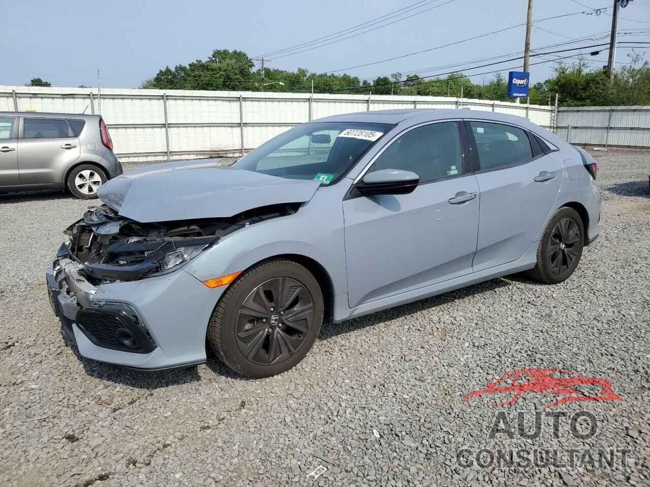 HONDA CIVIC 2018 - SHHFK7H59JU429622