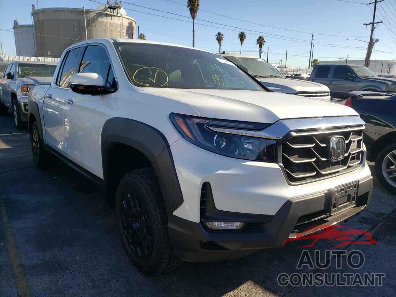 HONDA RIDGELINE 2022 - 5FPYK3F70NB006531