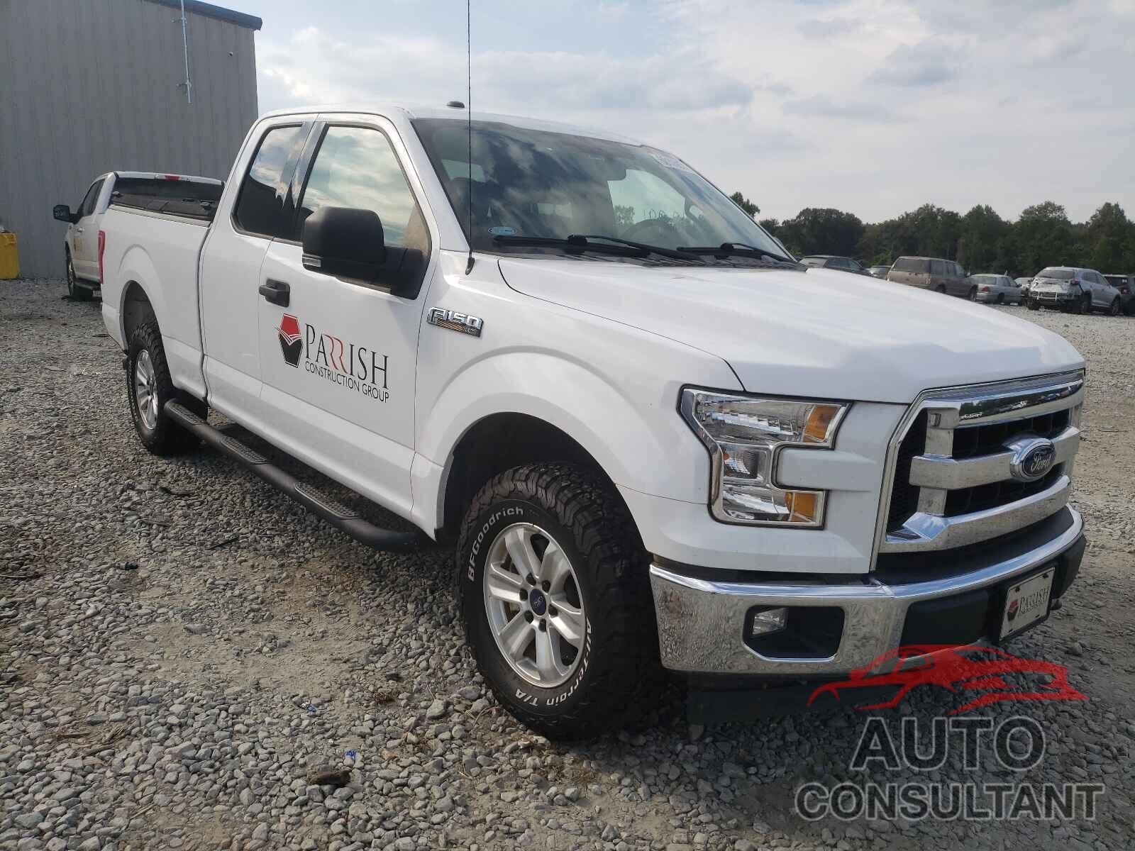FORD F-150 2017 - 1FTFX1EF5HKE54754
