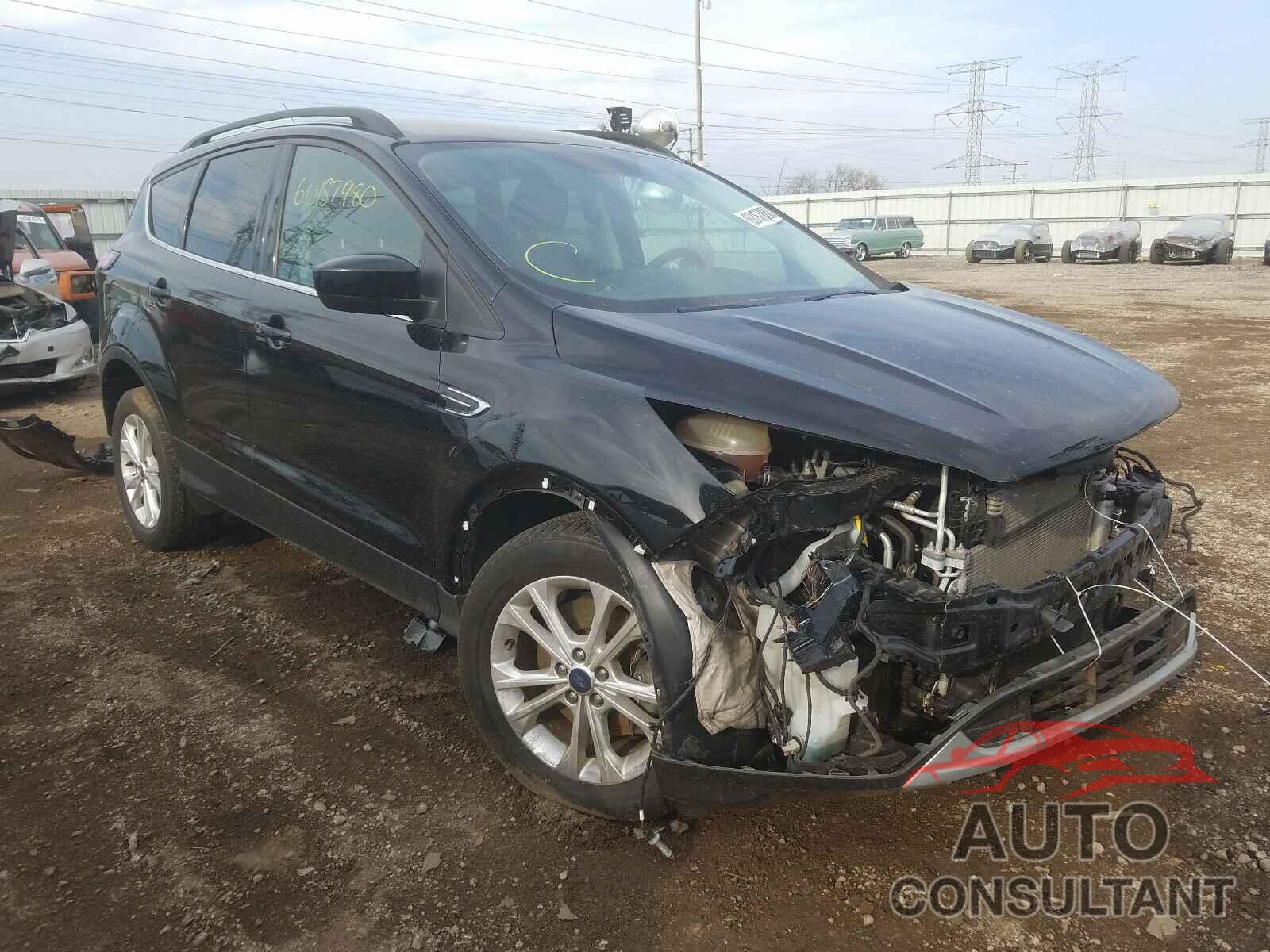 FORD ESCAPE 2017 - 1FMCU9GD8HUE75619