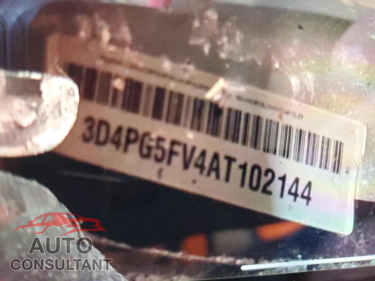 DODGE JOURNEY 2010 - 3D4PG5FV4AT102144