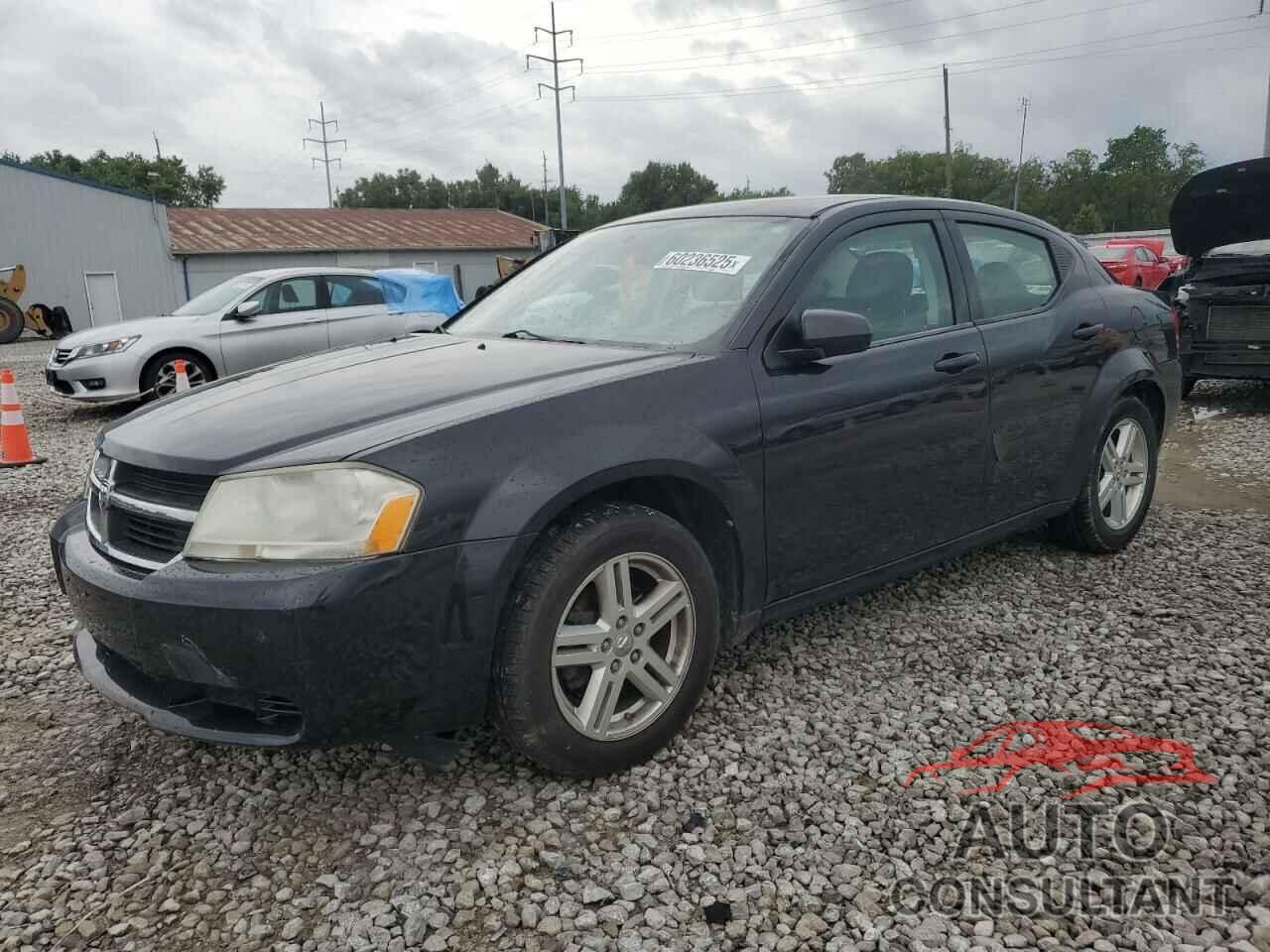 DODGE AVENGER 2010 - 1B3CC1FB8AN216171