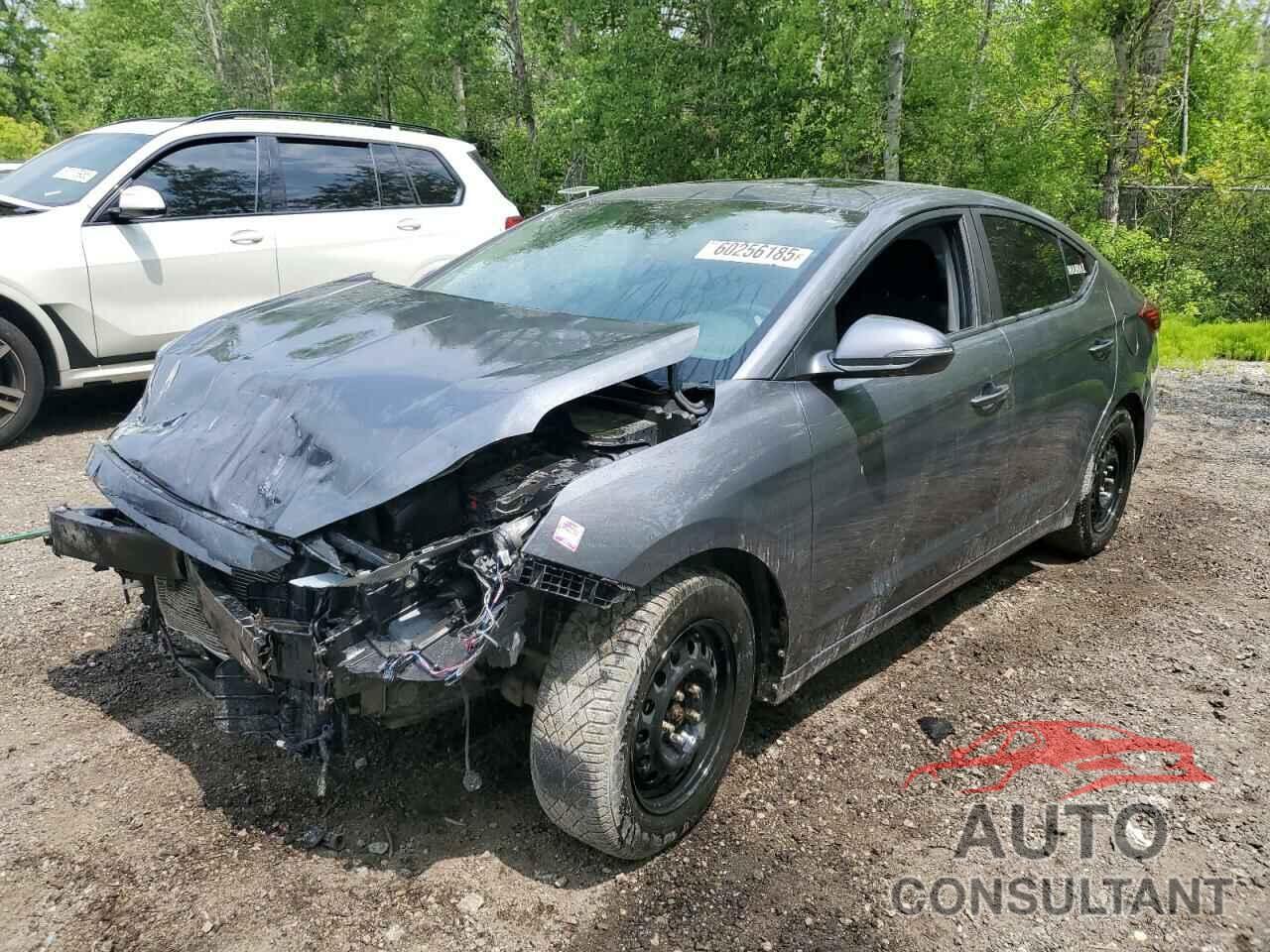 HYUNDAI ELANTRA 2020 - KMHD84LF1LU950314