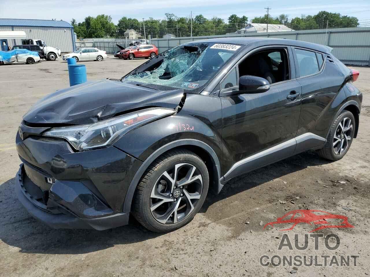 TOYOTA C-HR 2018 - NMTKHMBX1JR060644