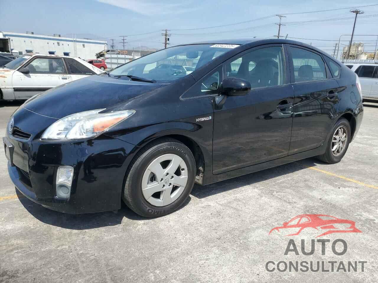 TOYOTA PRIUS 2010 - JTDKN3DU0A5086911