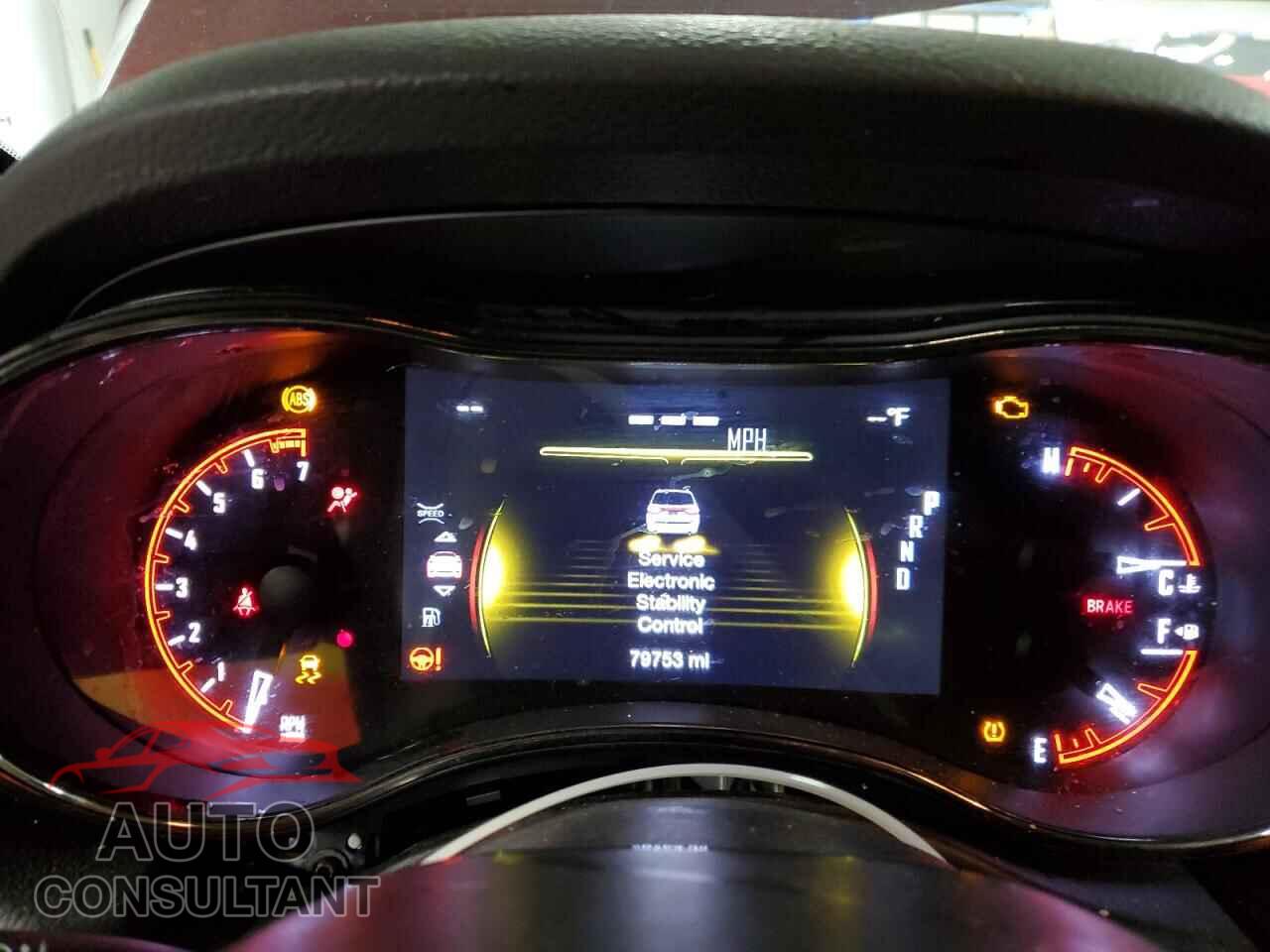 DODGE DURANGO 2020 - 1C4RDJDG7LC395497