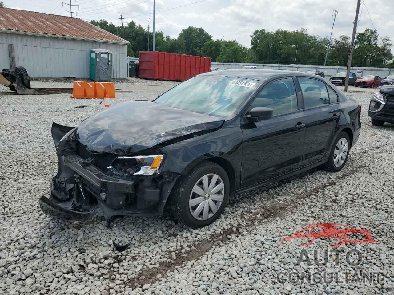 VOLKSWAGEN JETTA 2011 - 3VW1K7AJ7BM017597