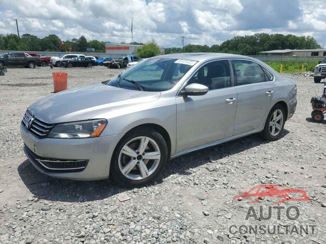 VOLKSWAGEN PASSAT 2012 - 1VWBP7A36CC032389