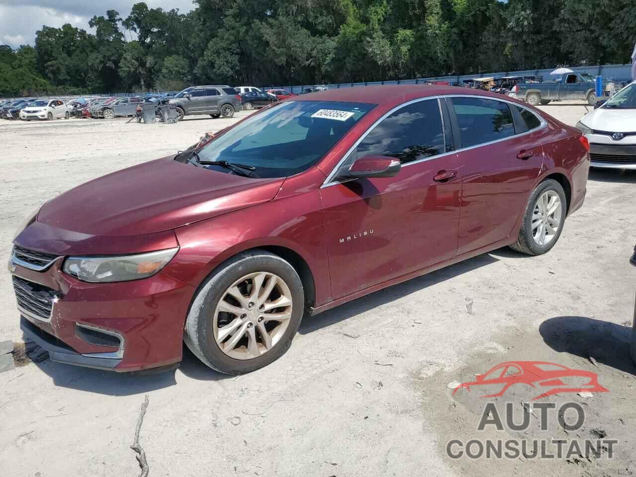 CHEVROLET MALIBU 2016 - 1G1ZE5ST9GF312573