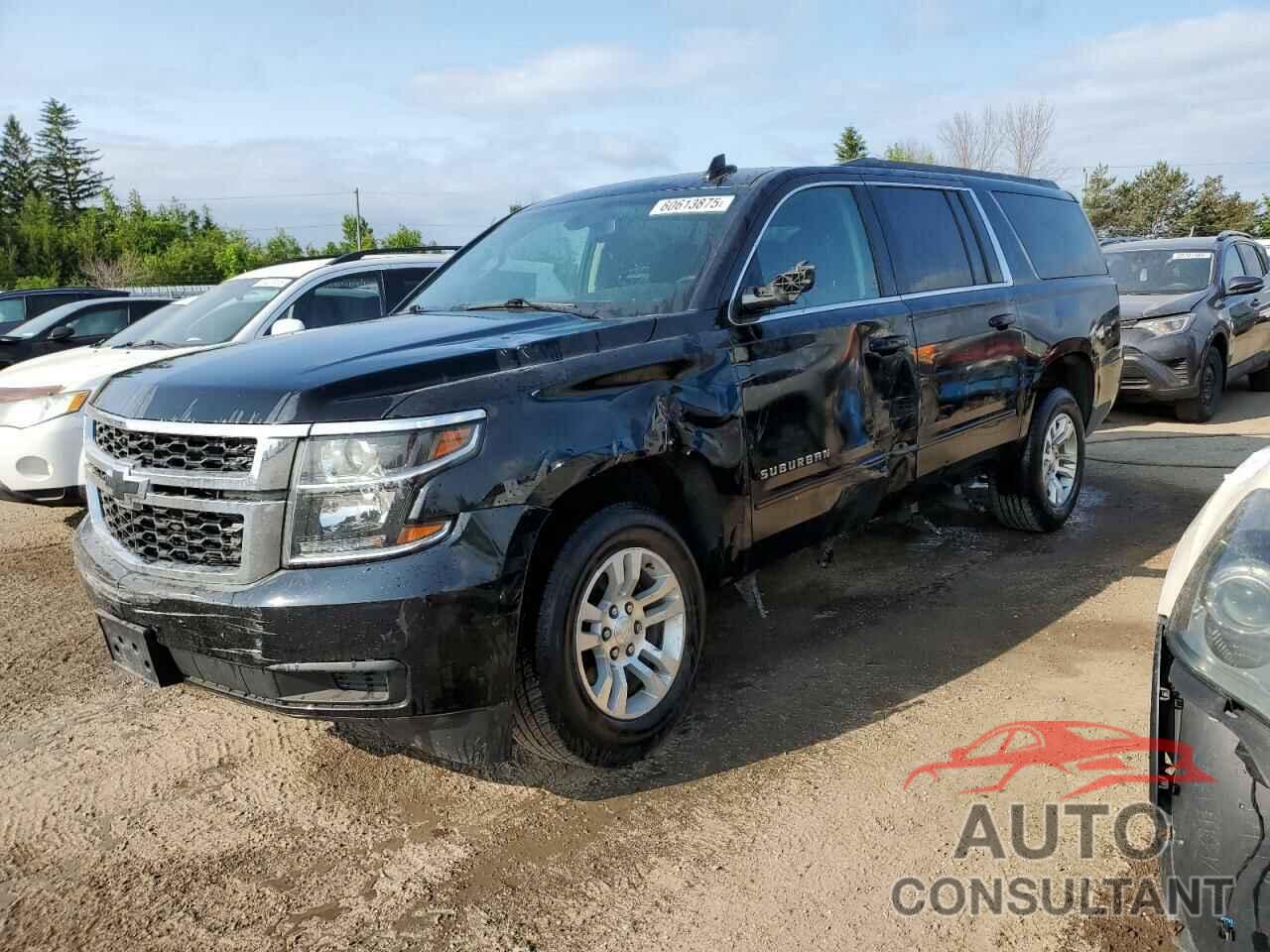 CHEVROLET SUBURBAN 2017 - 1GNSCGEC2HR133255