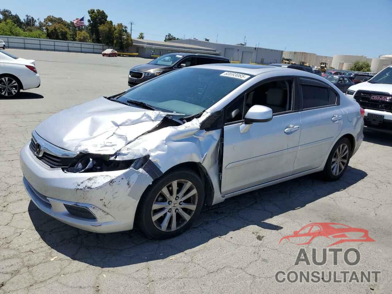 HONDA CIVIC 2012 - 19XFB2F9XCE300338