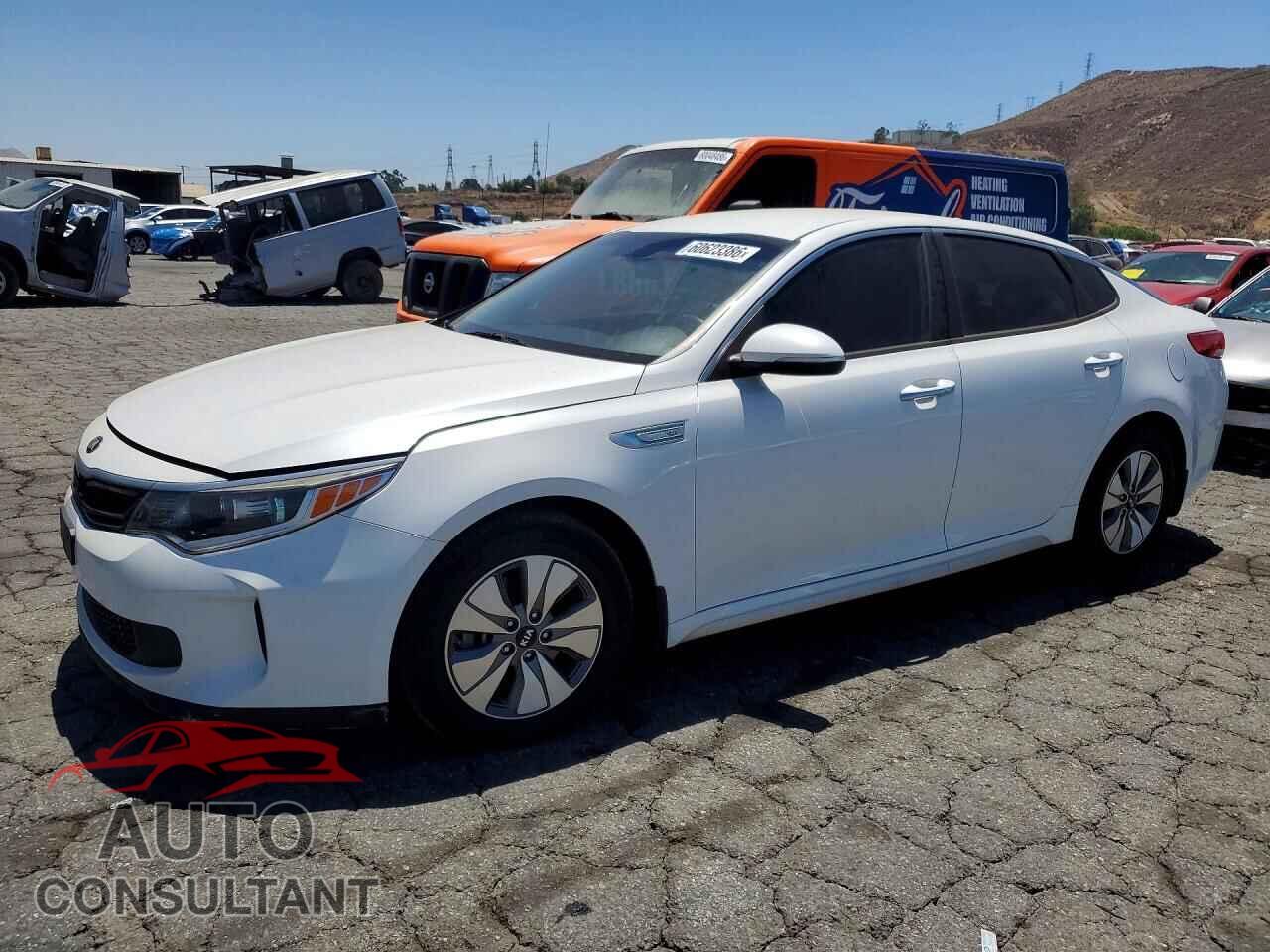 KIA OPTIMA 2017 - KNAGT4LC4H5007659