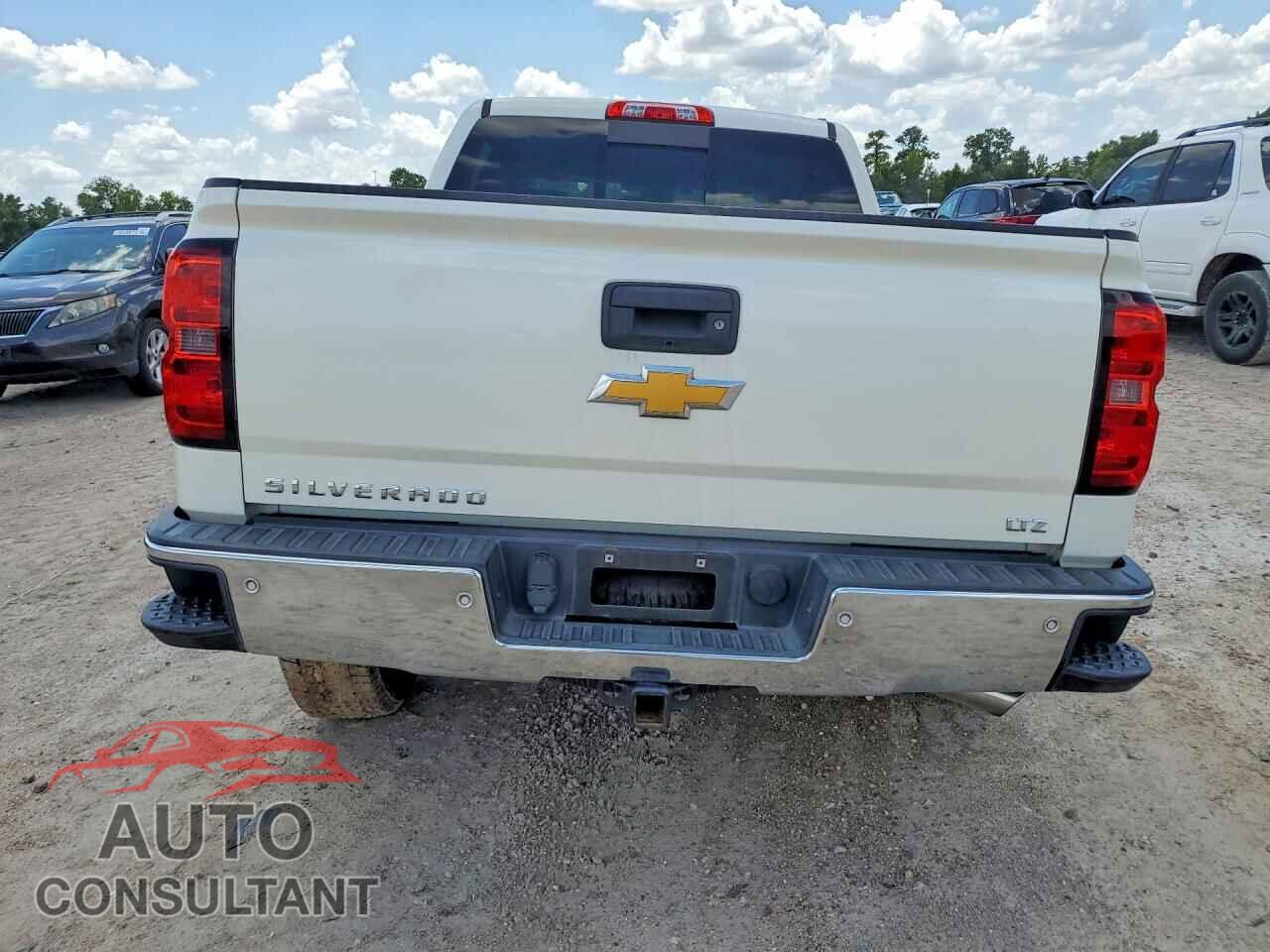 CHEVROLET SILVERADO 2014 - 3GCPCSECXEG484363