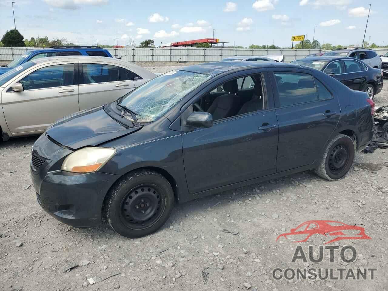 TOYOTA YARIS 2010 - JTDBT4K31A1358086