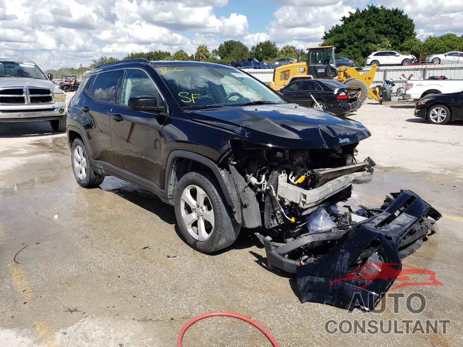 JEEP COMPASS 2017 - 3C4NJDBB0HT664516