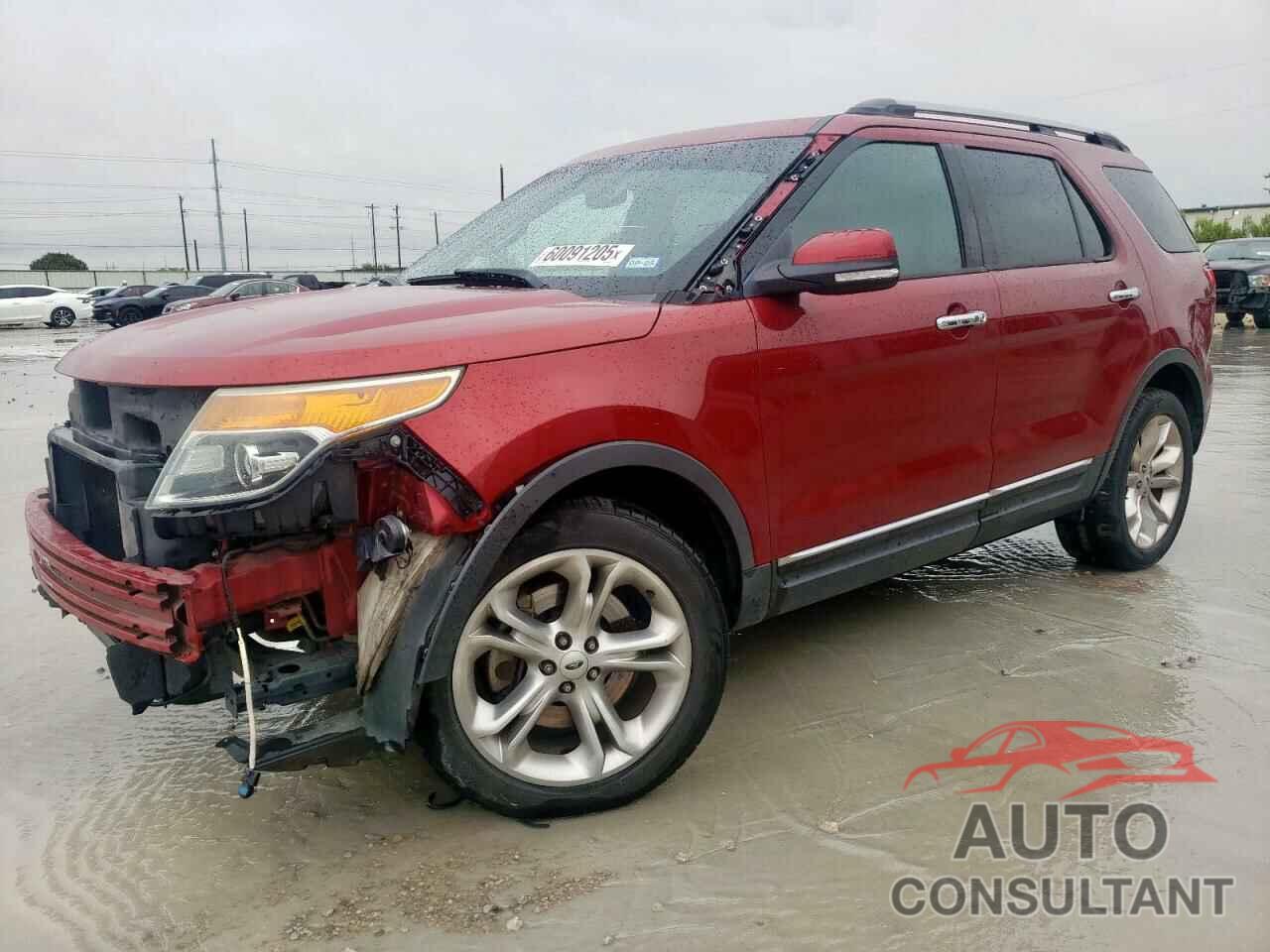 FORD EXPLORER 2014 - 1FM5K7F81EGA65536