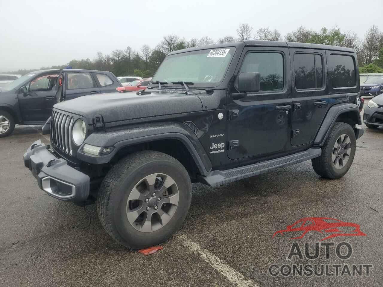 JEEP WRANGLER 2018 - 1C4HJXEG1JW194020