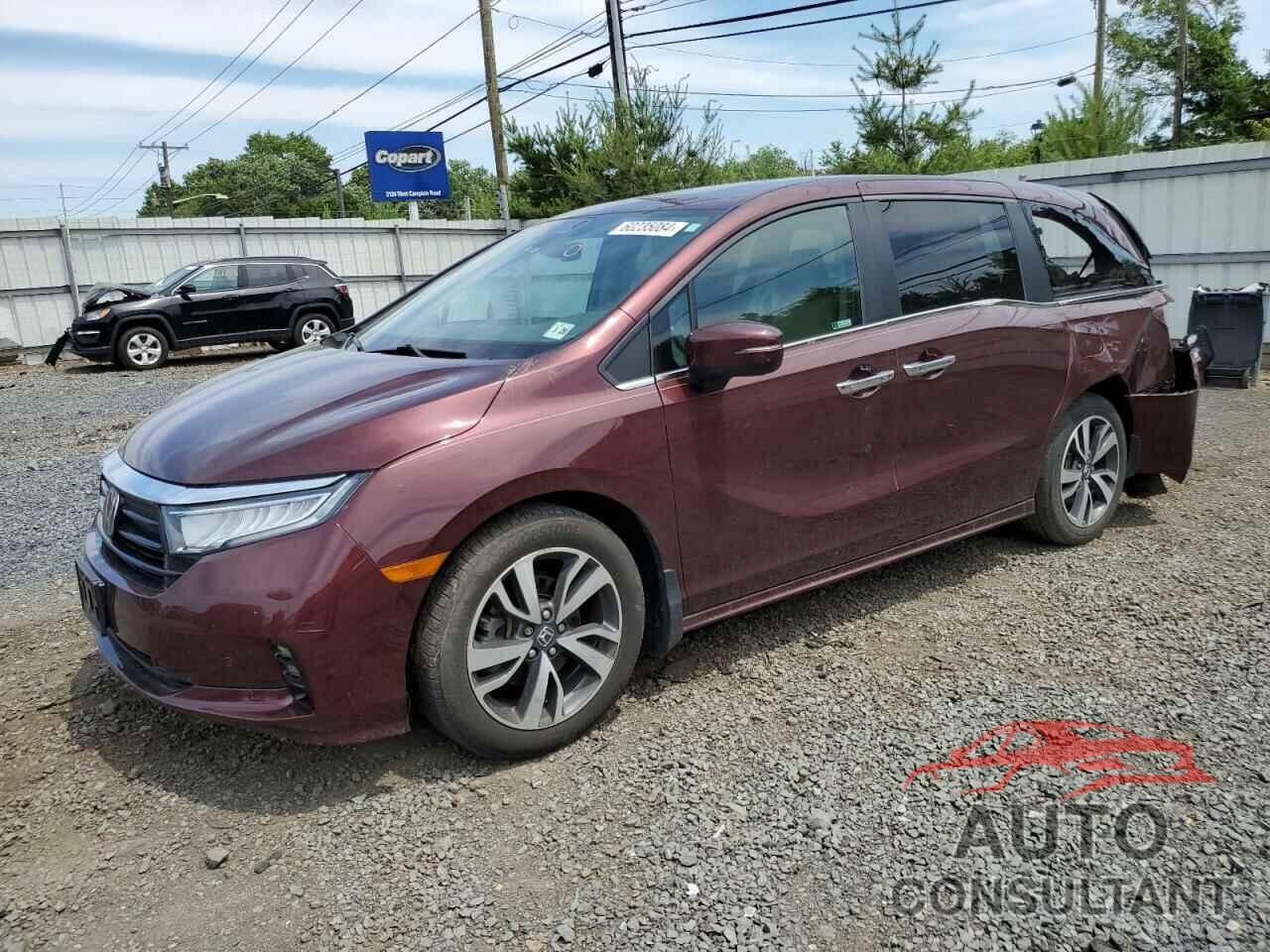 HONDA ODYSSEY 2021 - 5FNRL6H82MB014629