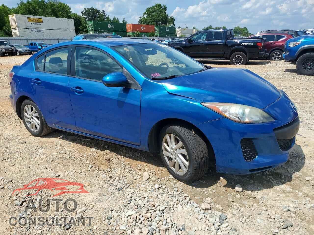 MAZDA 3 2012 - JM1BL1V87C1657025