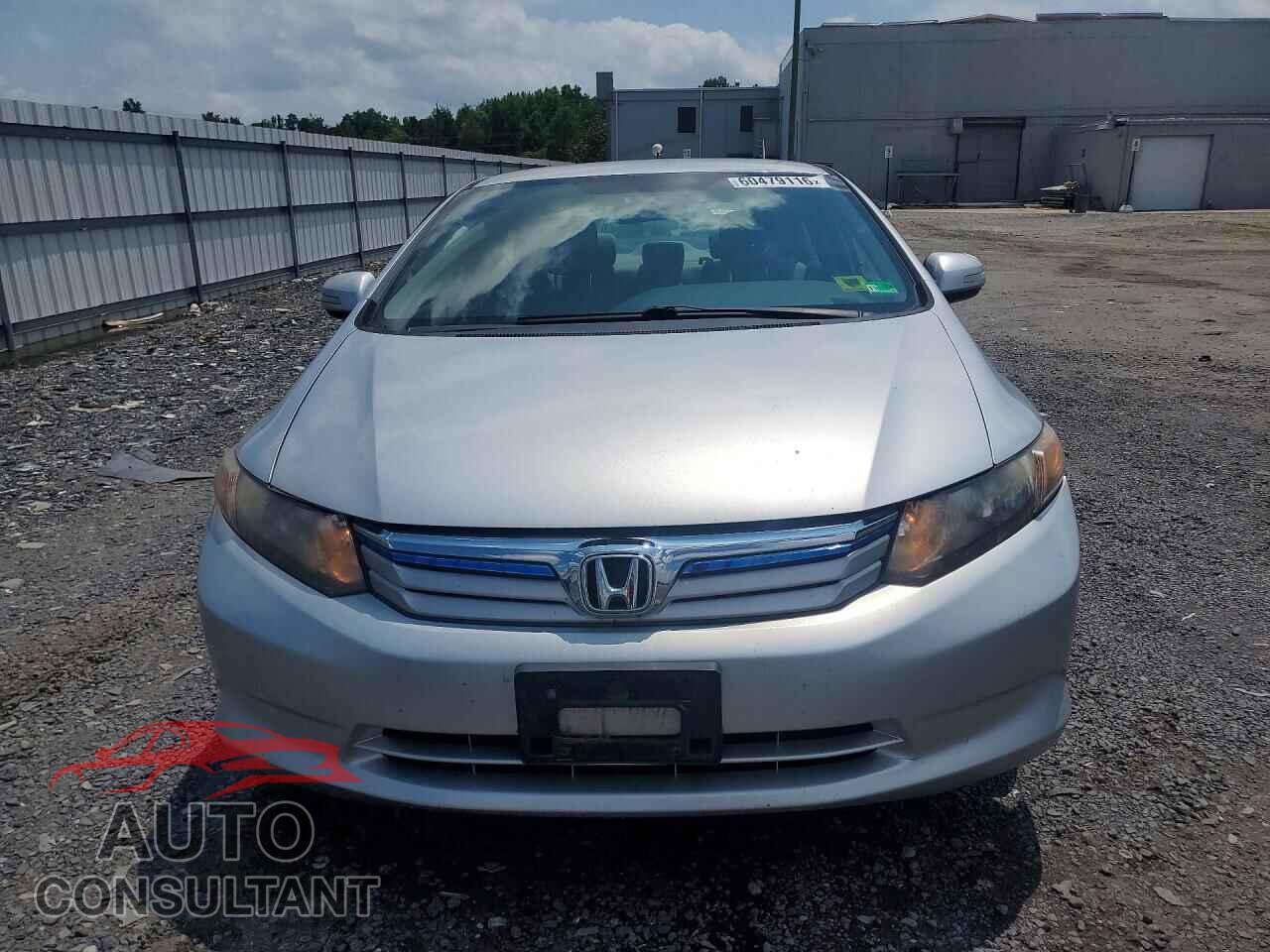 HONDA CIVIC 2012 - JHMFB4F22CS011447