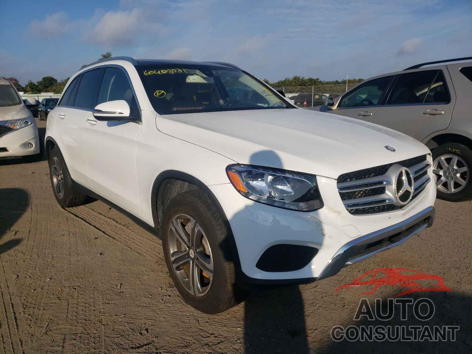 MERCEDES-BENZ GLC-CLASS 2019 - WDC0G4KB2KV174430