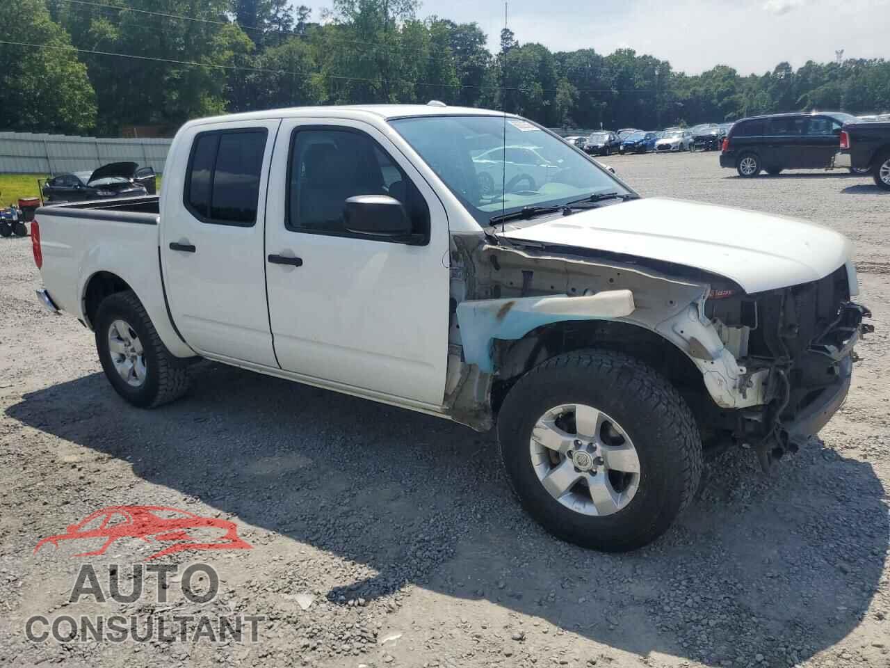 NISSAN FRONTIER 2013 - 1N6AD0EV1DN715601