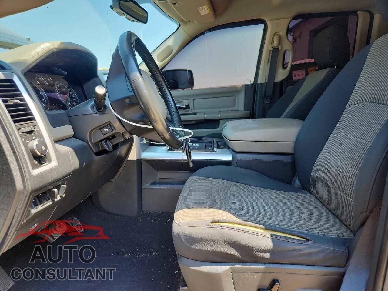 DODGE RAM 1500 2012 - 1C6RD7GP8CS189326