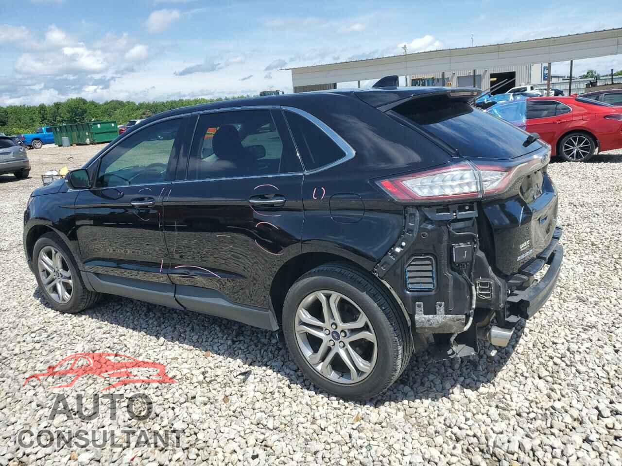 FORD EDGE 2017 - 2FMPK3K90HBB75960