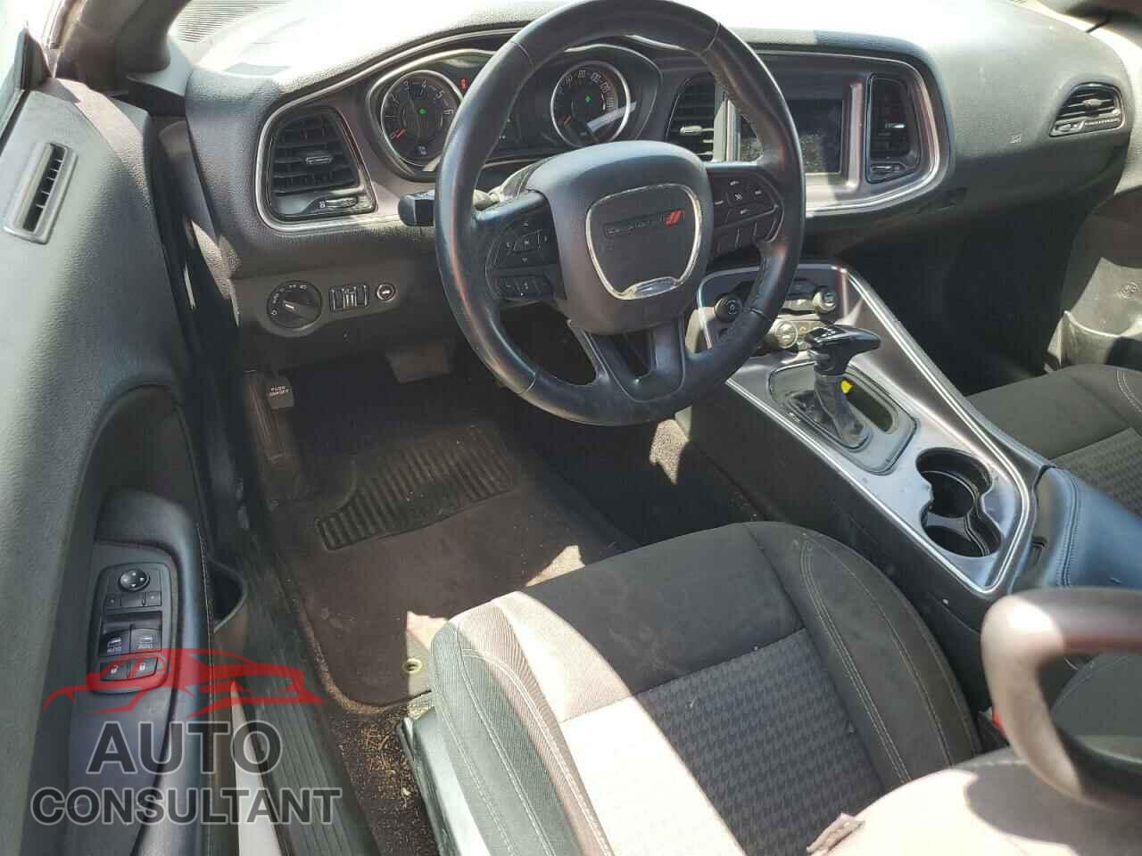 DODGE CHALLENGER 2018 - 2C3CDZAG3JH242123