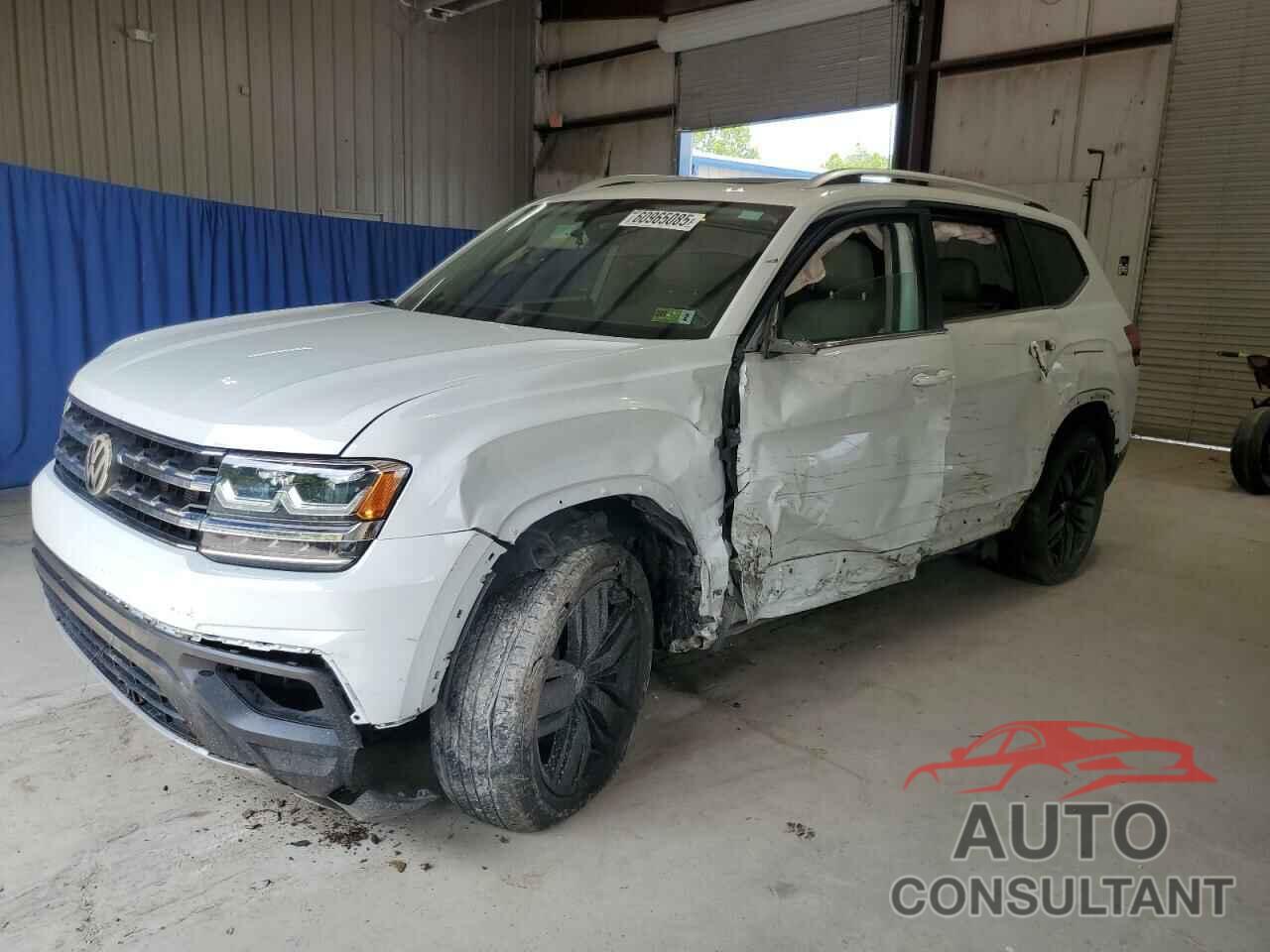 VOLKSWAGEN ATLAS 2018 - 1V2EP2CA1JC598597