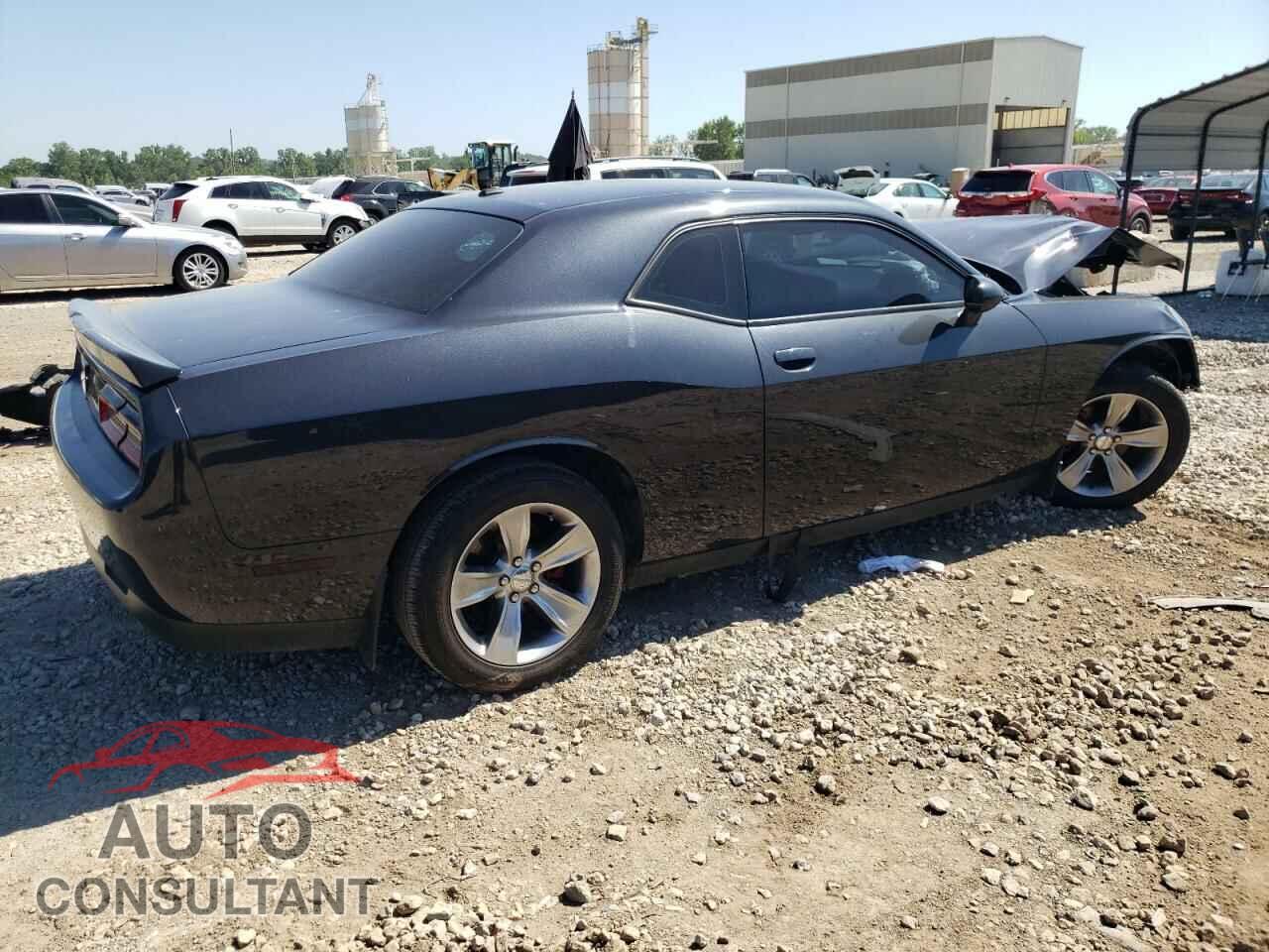 DODGE CHALLENGER 2017 - 2C3CDZAG9HH568521