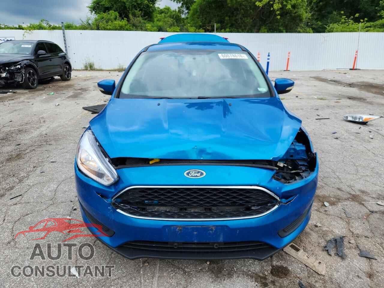 FORD FOCUS 2017 - 1FADP3F23HL254356