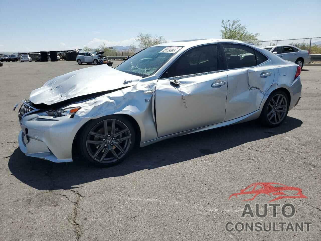 LEXUS IS 2015 - JTHBF1D20F5078264