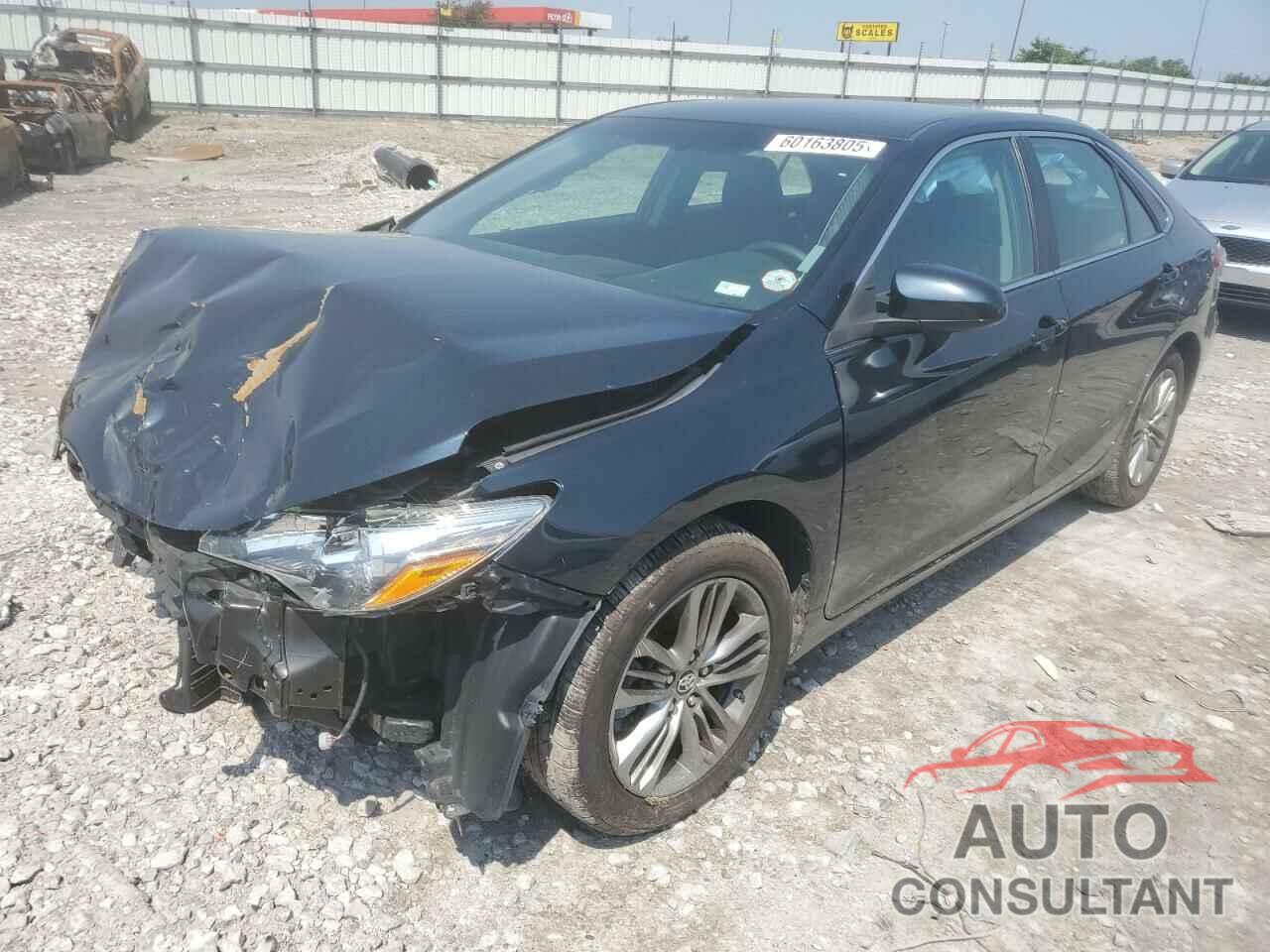 TOYOTA CAMRY 2016 - 4T1BF1FK3GU606316