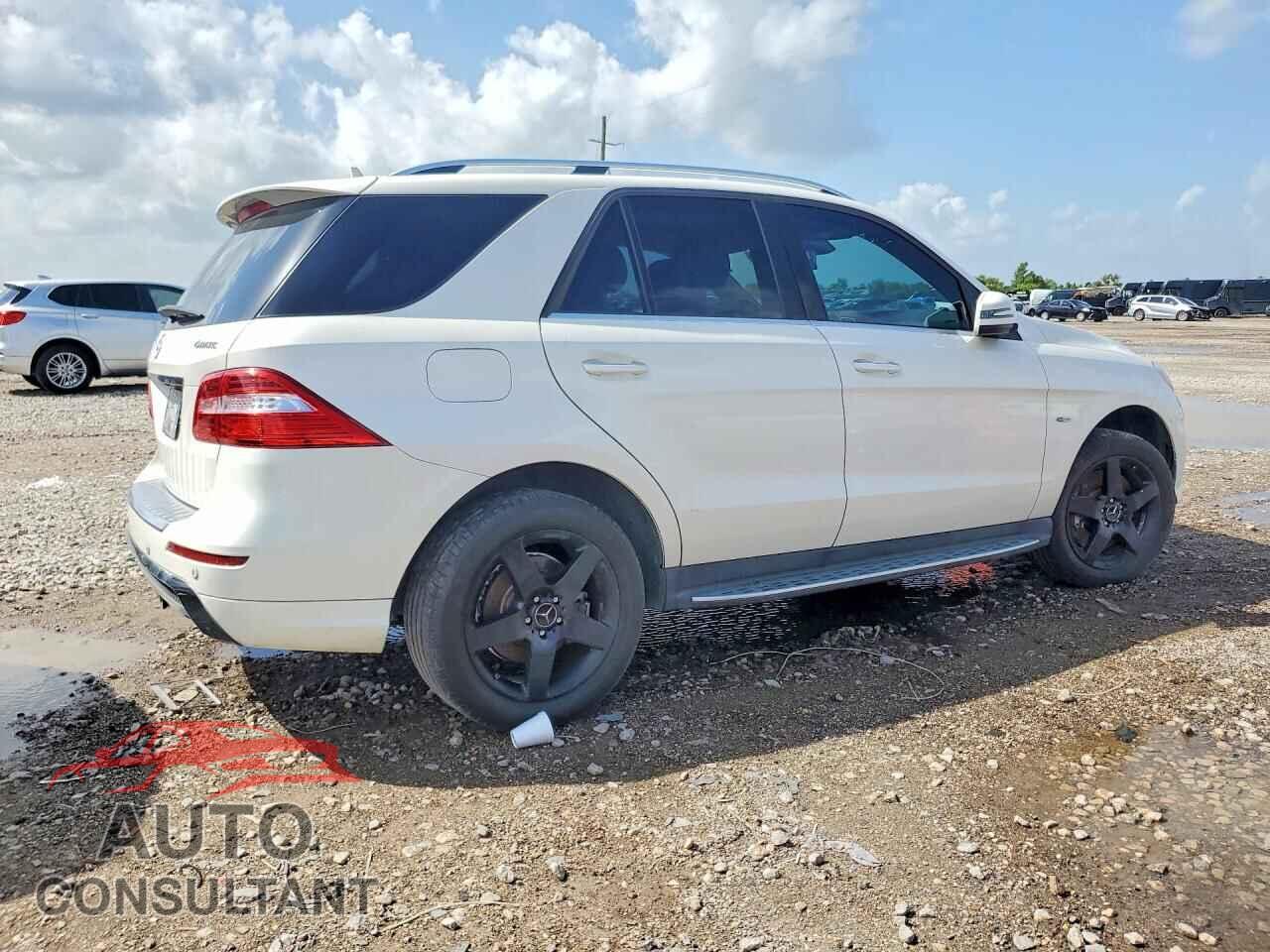 MERCEDES-BENZ M-CLASS 2012 - 4JGDA7DB0CA082163
