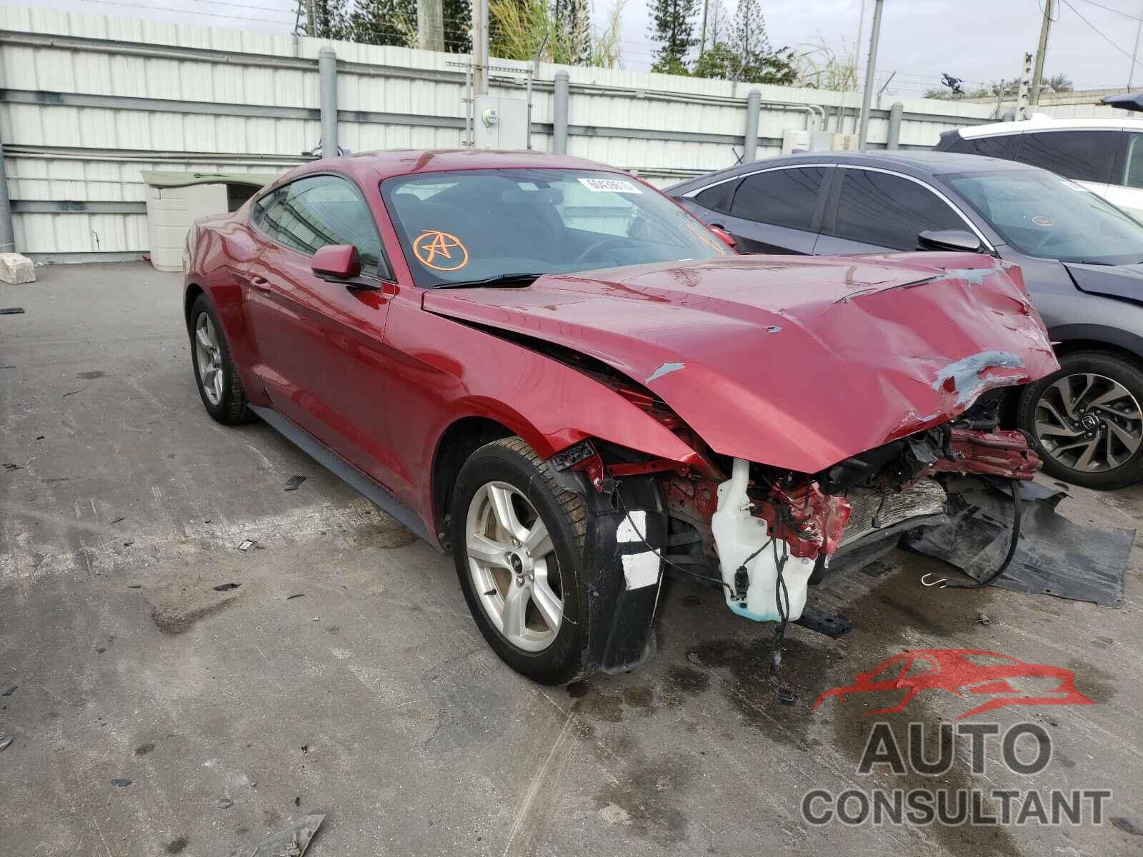 FORD MUSTANG 2017 - 1FA6P8AMXH5301403