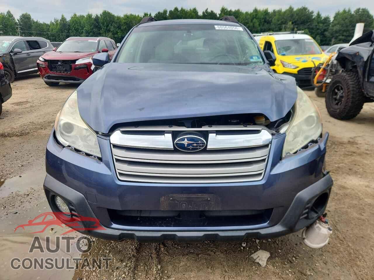 SUBARU OUTBACK 2014 - 4S4BRBDC8E3285496